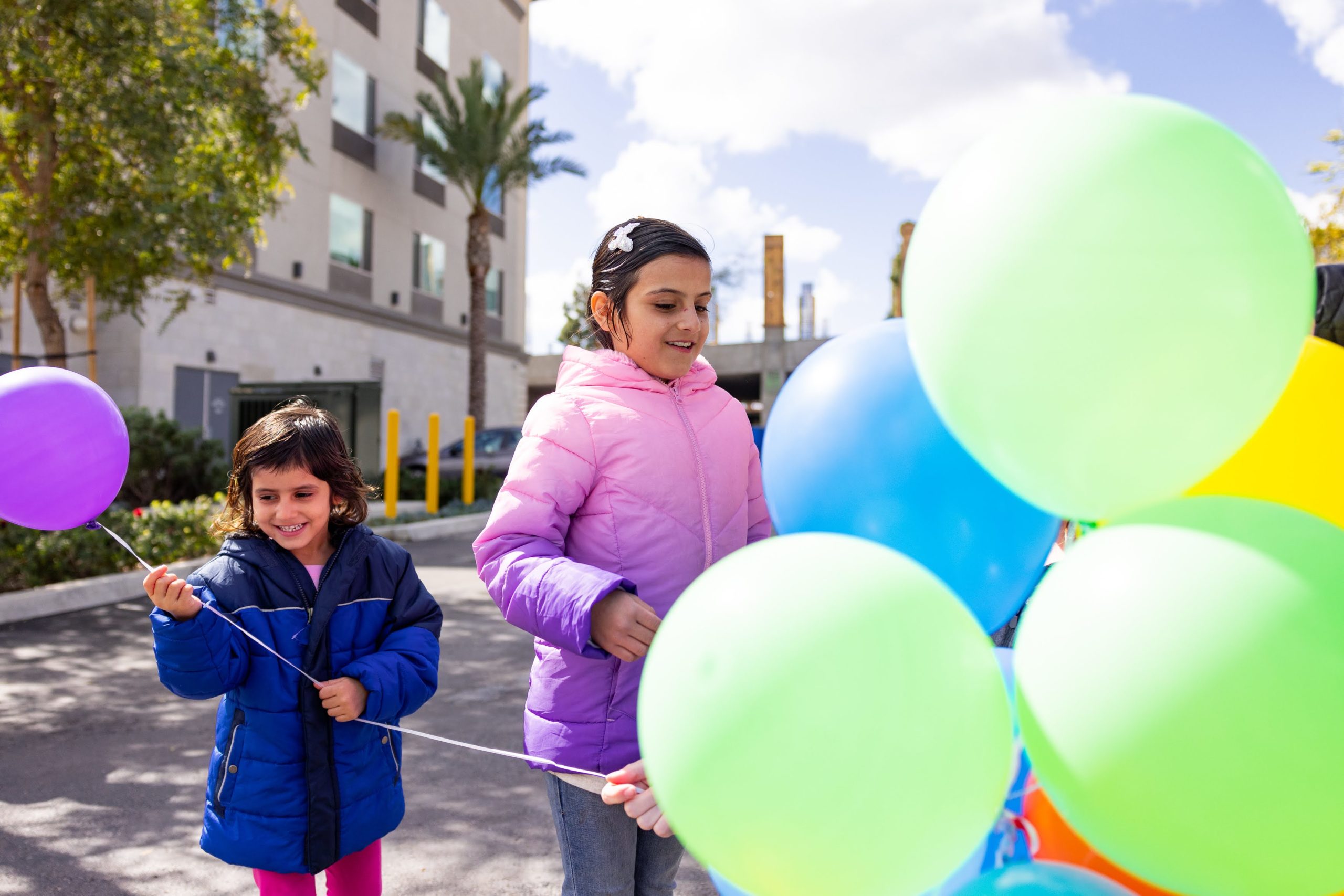 A Special Day With Friends