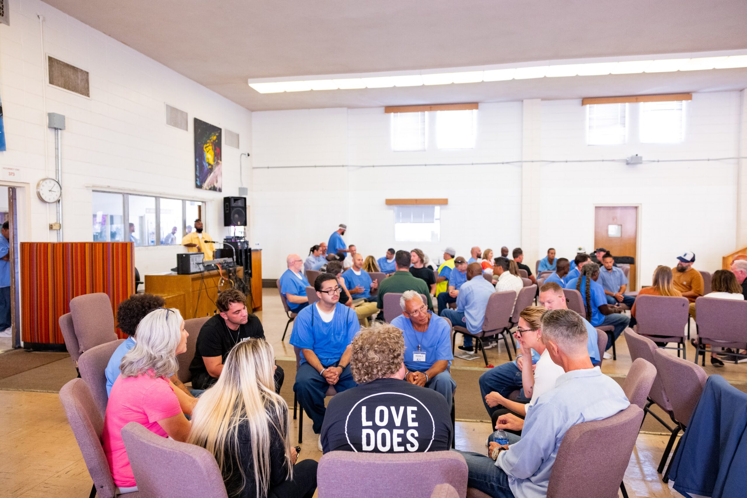 Christmas at San Quentin