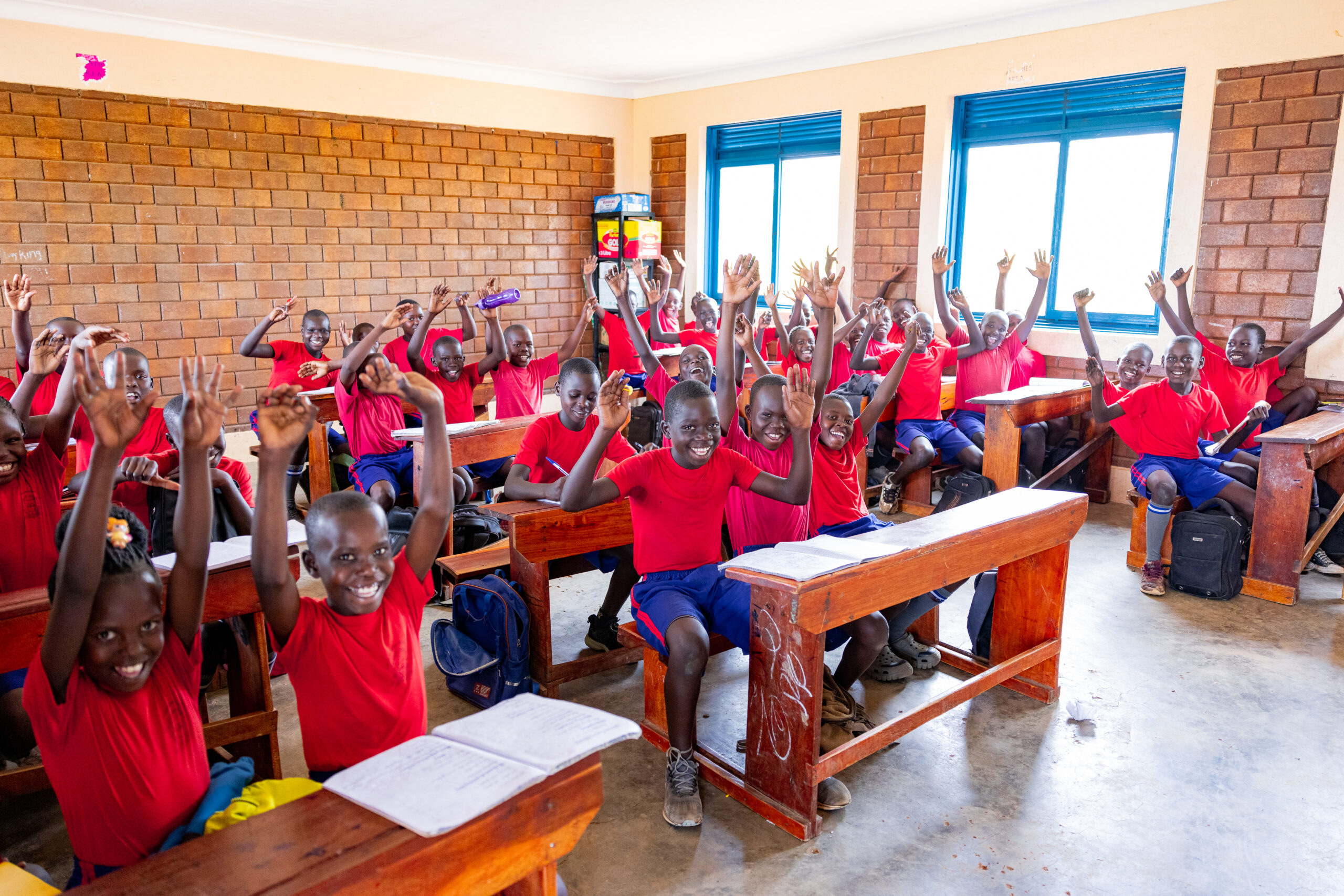 Fluffing the Pillows for Our Future Leaders!