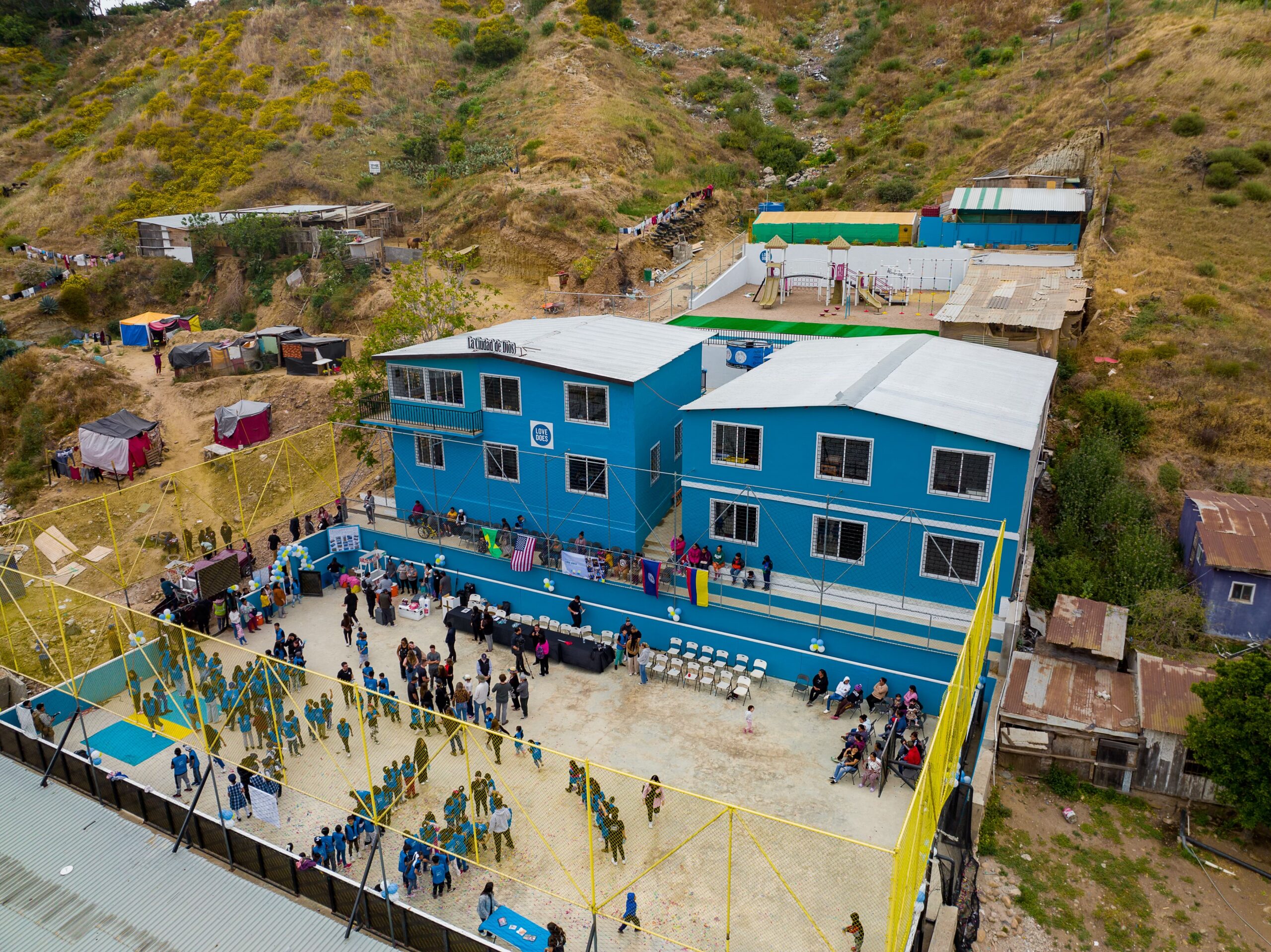 Grand Opening of the Mexico Asylum School