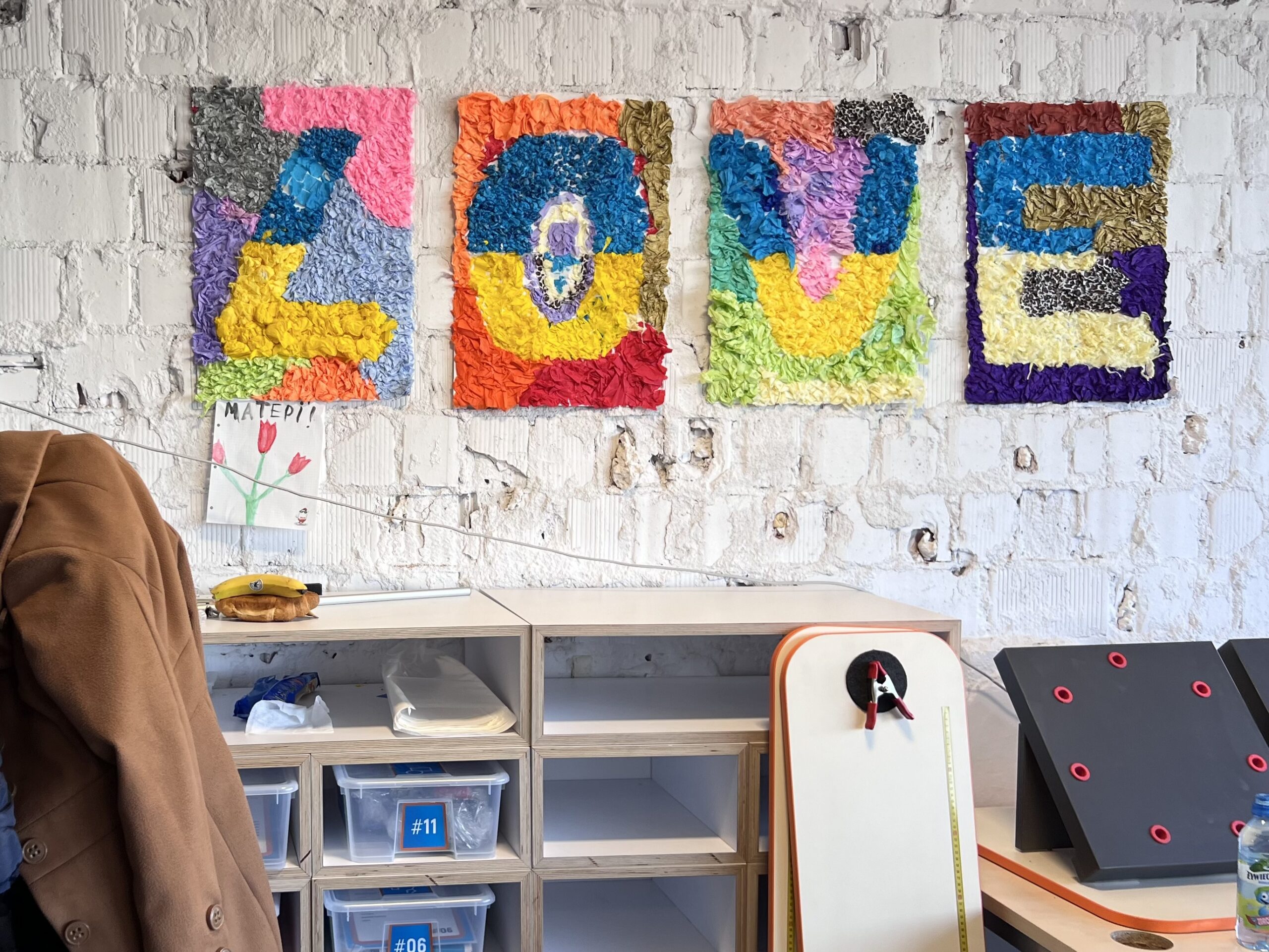 Honoring Women at the Refugee Center in Poland