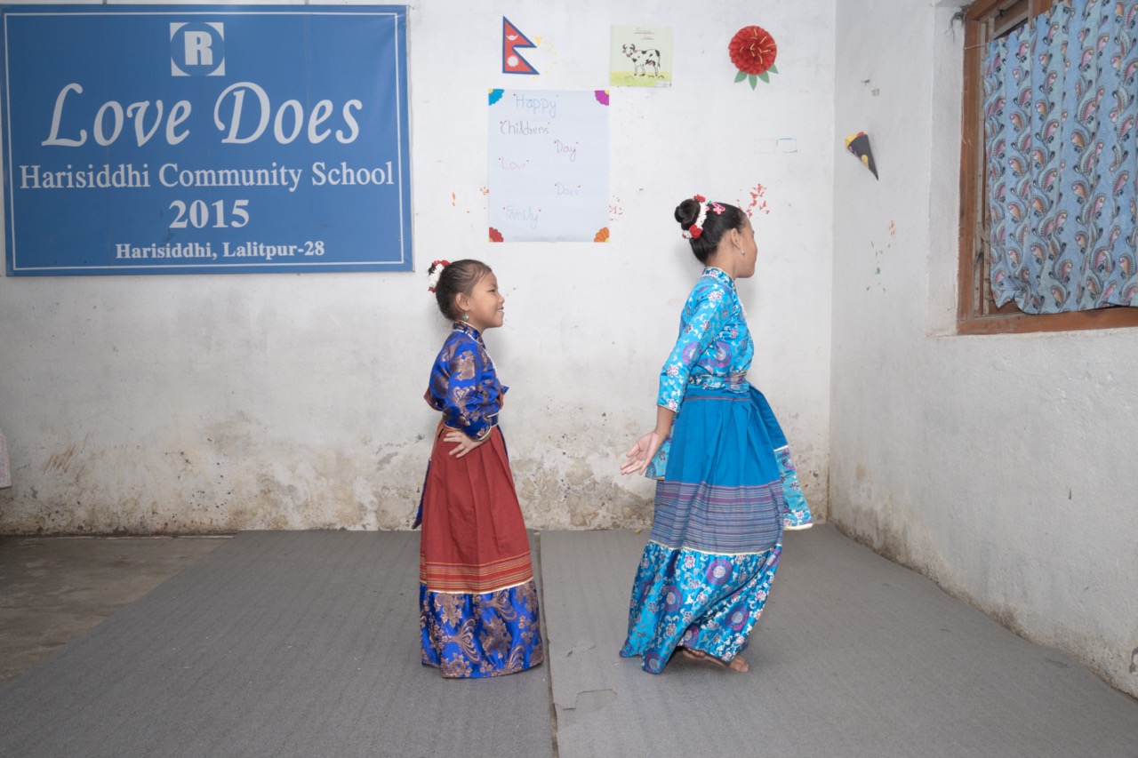 After School Program in Nepal
