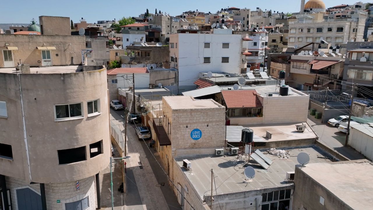 Love Does Camp for Kids from Gaza